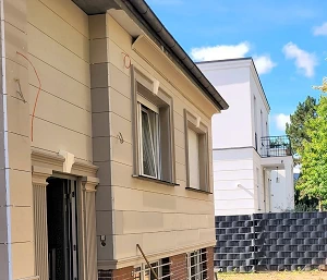 Aufwertung von Fassaden- und Außenbereichen